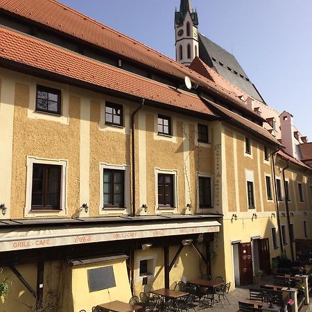 Pension U Mrazku Český Krumlov Eksteriør billede
