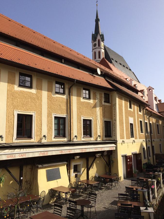 Pension U Mrazku Český Krumlov Eksteriør billede