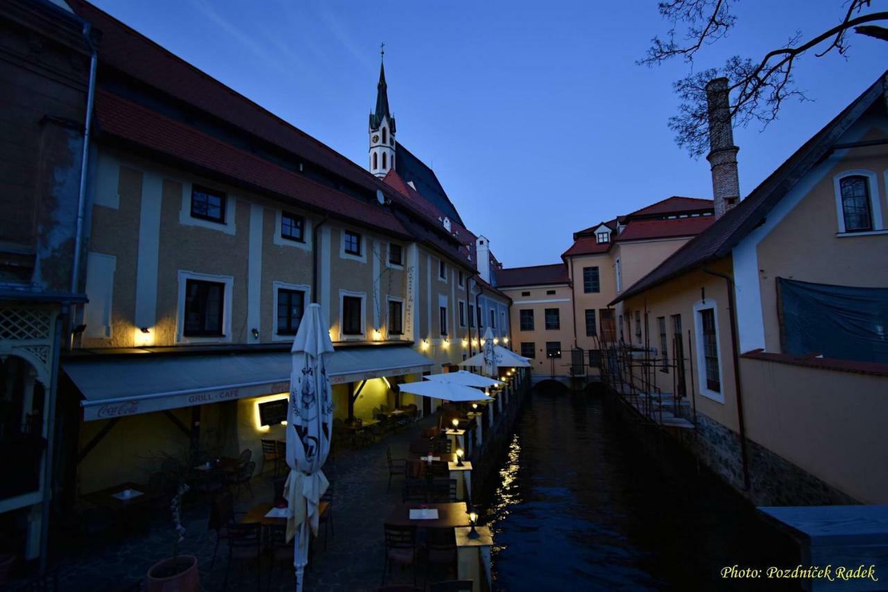 Pension U Mrazku Český Krumlov Eksteriør billede